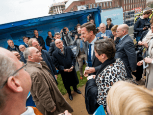 Mark Rutte op Innovation Expo 2016 in Amsterdam