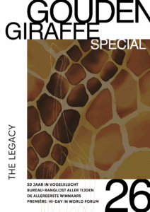 Cover Gouden Giraffe Legacy Magazine