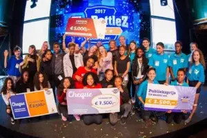 Zaam The Battlez winnaar van een Gouden Giraffe in de categorie Congressen