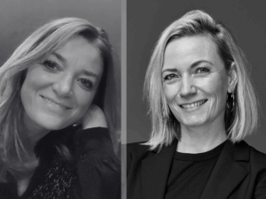 Marije Ansing en Laura Seikritt