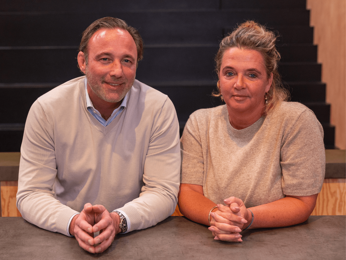 Micha van Herk en Mariëlle Snethlage van iqagency_