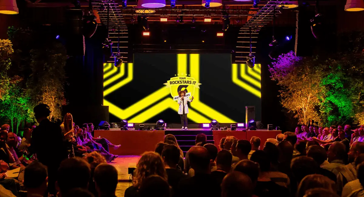Event Team Rockstars IT door Kaat&Co
