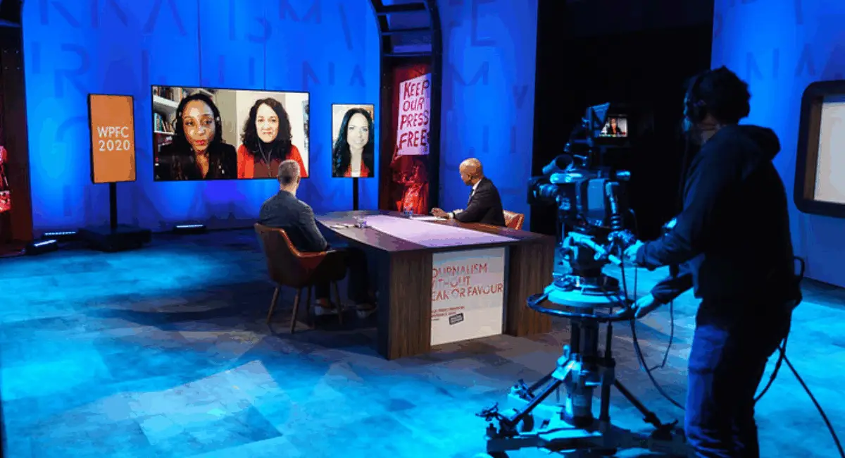 Studio World Press Freedom Conference 2020