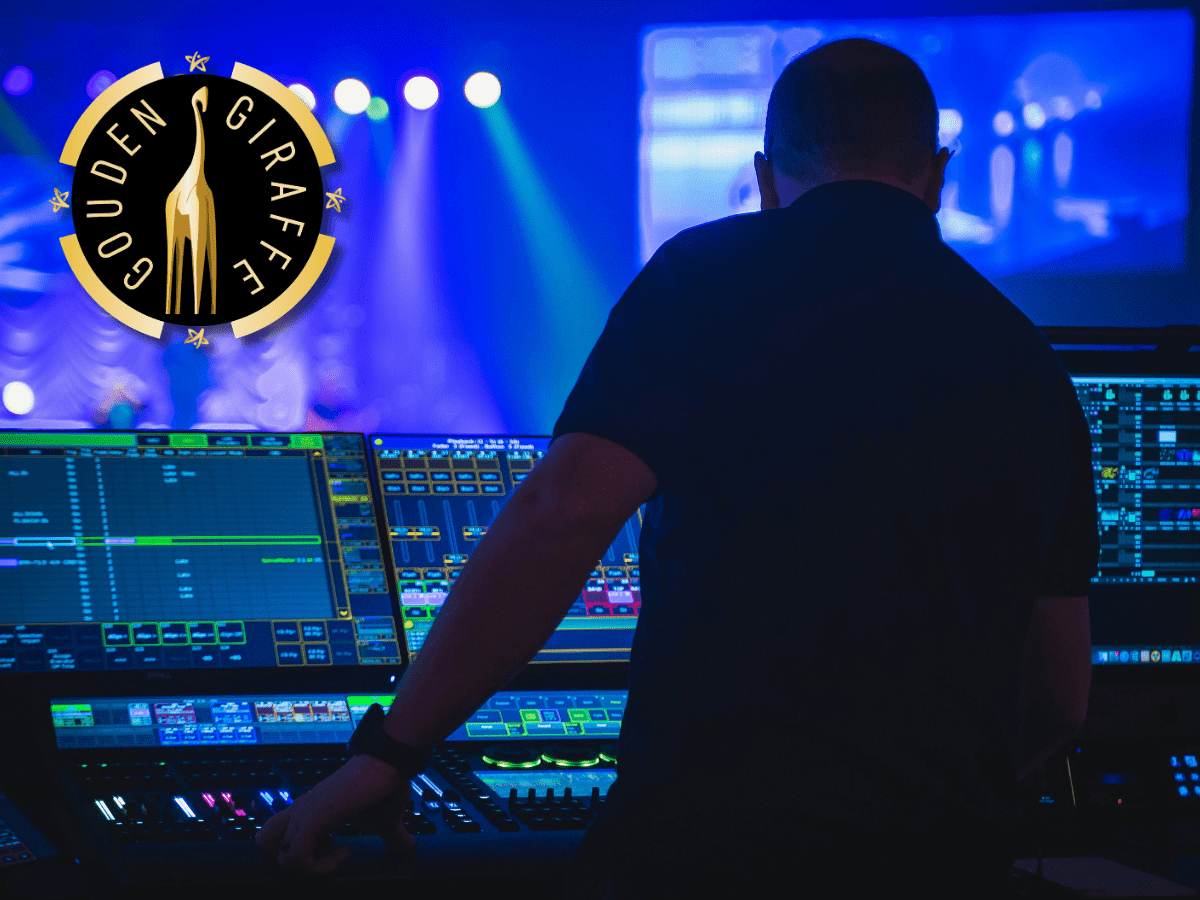 AV-professional met Gouden Giraffe logo