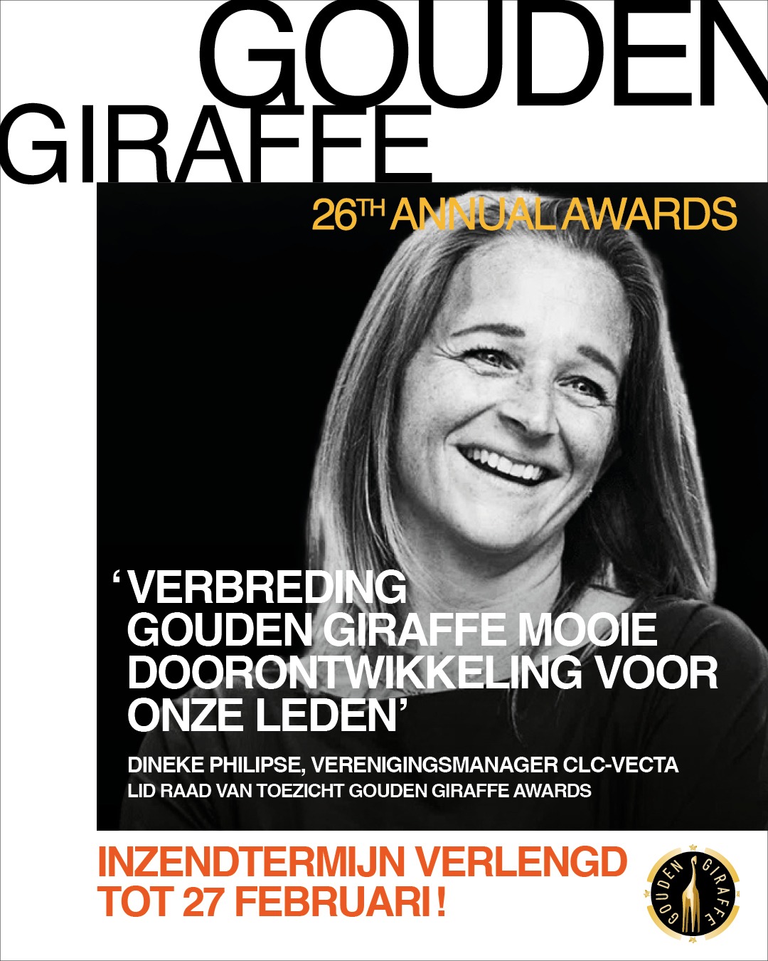 Dineke Philipse nieuwe deadline
