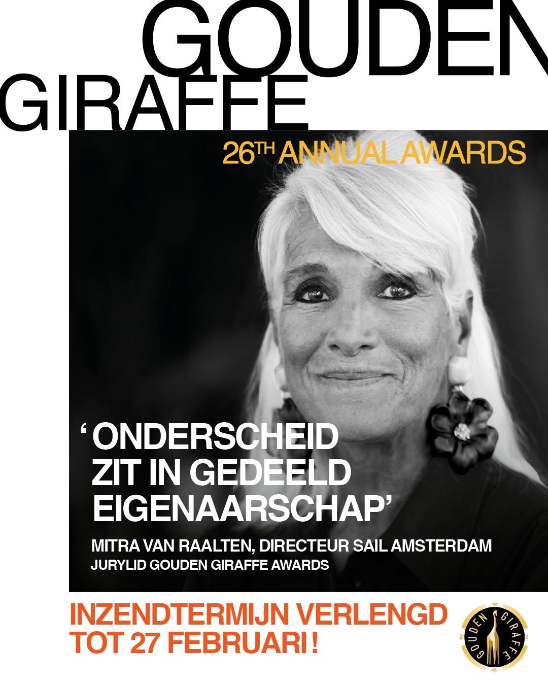 Mitra van Raalte nieuwe deadline