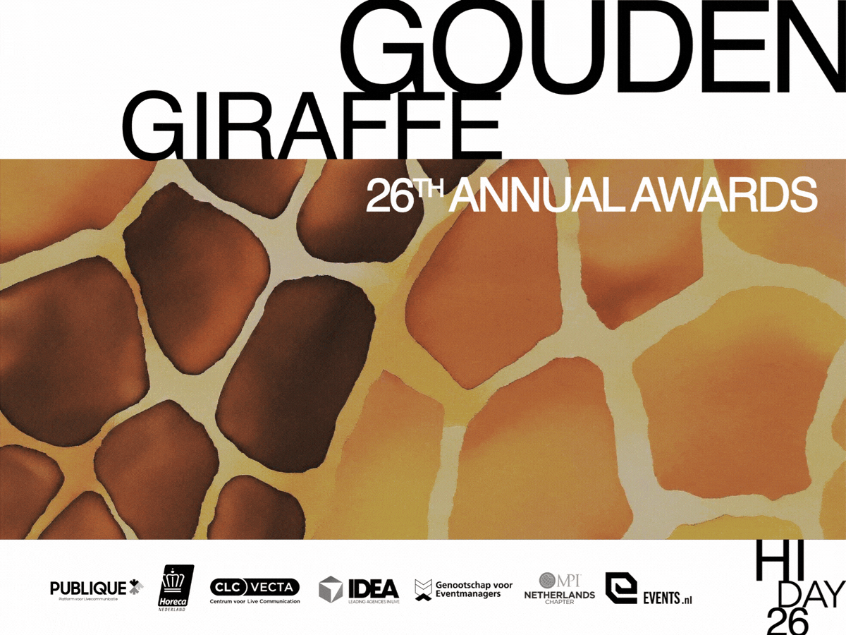Tijdlijn Gouden Giraffe Awards