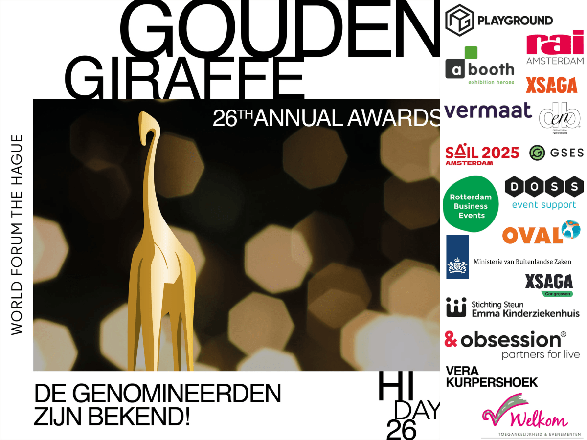 Genomineerden 26e Gouden Giraffe Awards