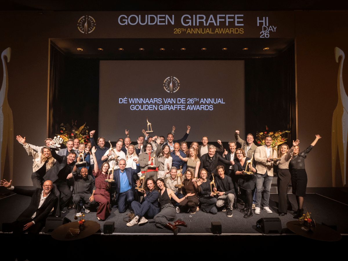Winnaars 26e Gouden Giraffe Awards