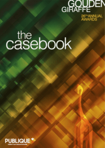 Casebook 26e Gouden Giraffe Awards