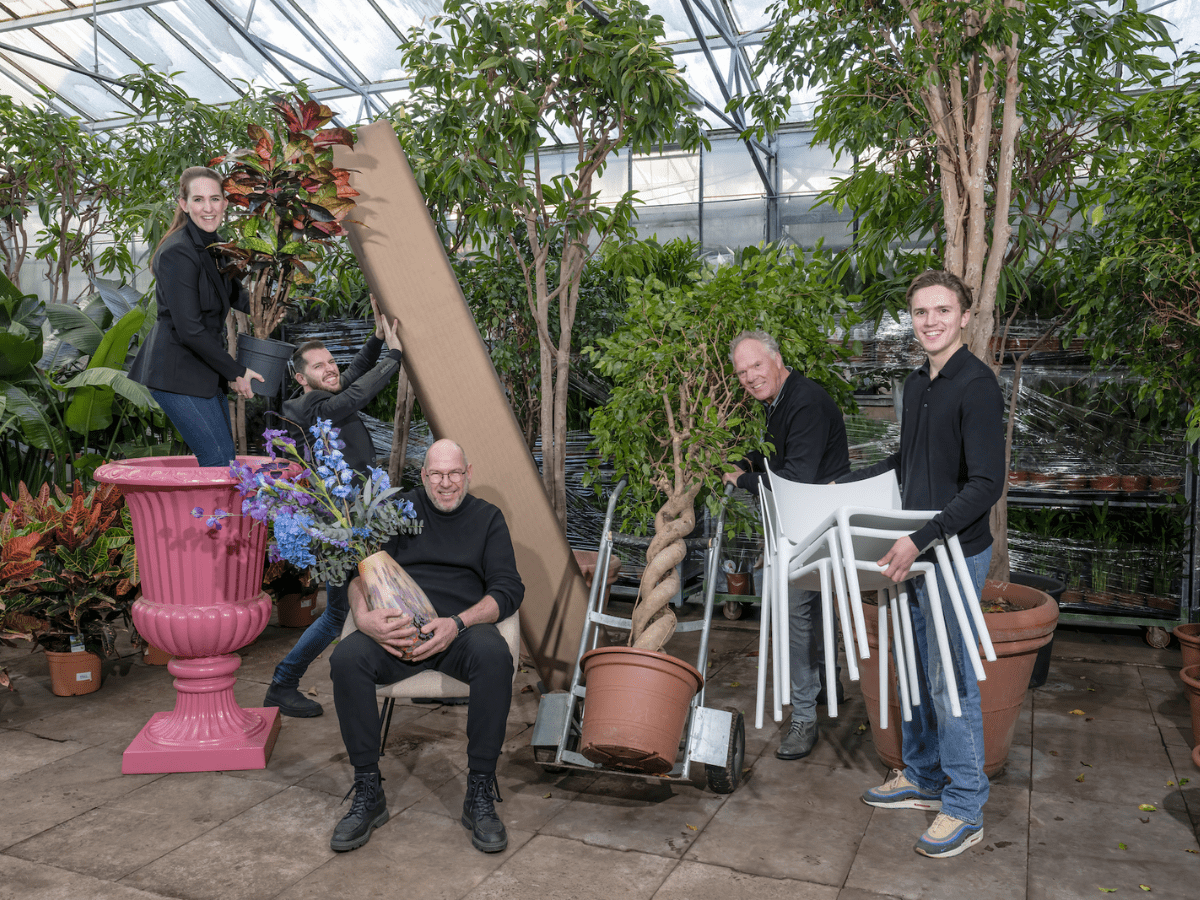 Expo Flora team in Harmelen
