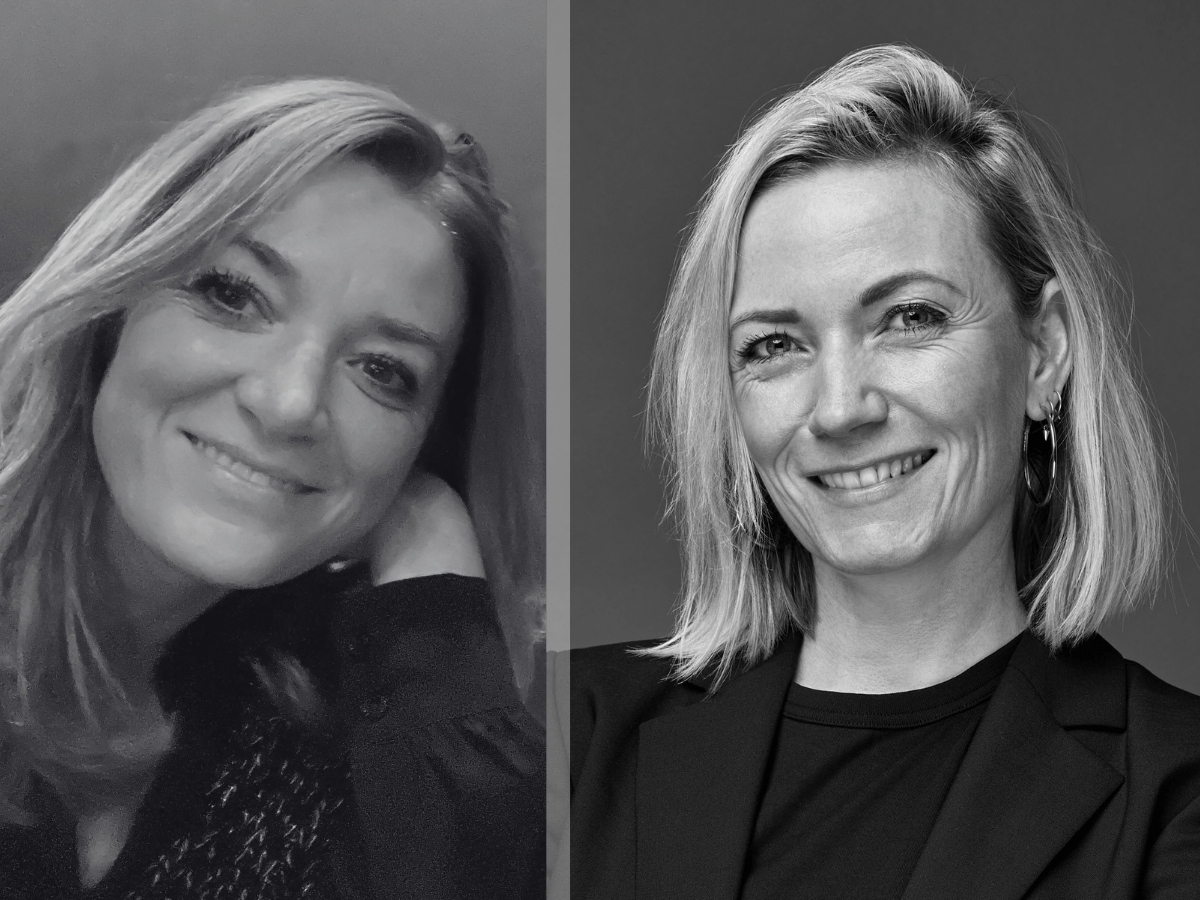 Marije Ansing en Laura Seikritt